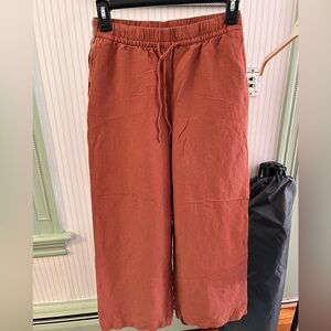Linen pants H&M